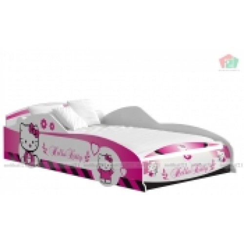 Giường ô tô số 9 in Hello Kitty