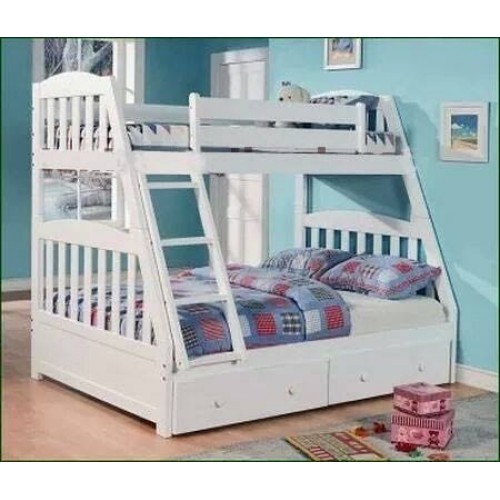 Giường 2 tầng Logen màu trắng