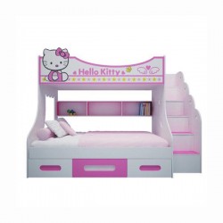 Giường 2 tầng Hello Kitty