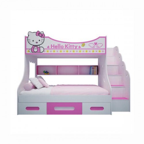 Giường 2 tầng Hello Kitty
